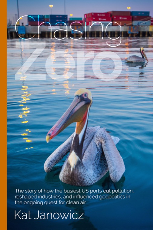 Chasing Zero by Kat Janowicz &mdash; book cover